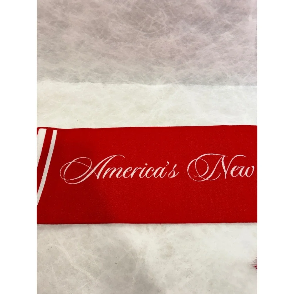 Rose‎ Parade Honda Scarf The Power of Hope America's New Year Celebration Knit